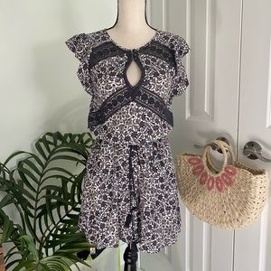 AEO Floral Detailed Dress